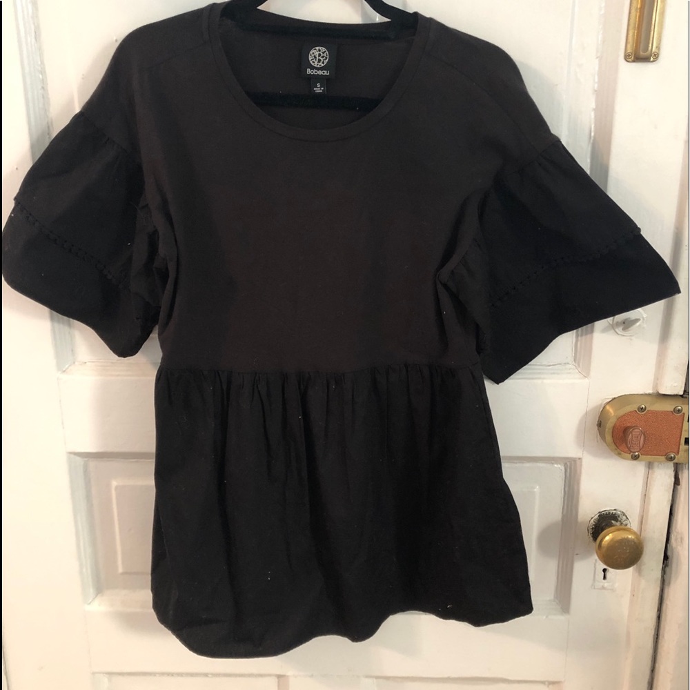 Navy Bobeau shirt